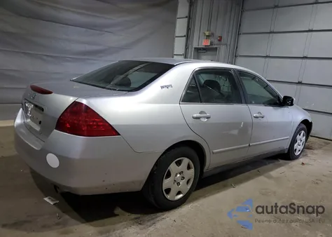 2007 Honda Accord Lx z USA, uszkodzony, nr VIN 1HGCM56447A202189